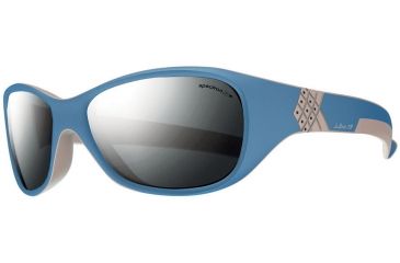 Image of Julbo Solan Progressive Prescription Sunglasses, Blue / Grey Frame, Polarized Kids Lens, Polarized-J390121PR