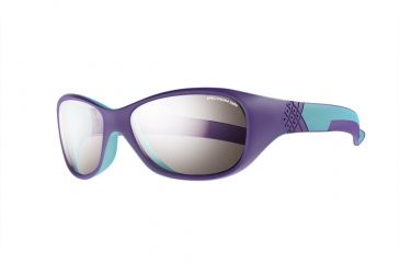 Image of Julbo Solan Progressive Prescription Sunglasses, Purple/Turquoise Frame, J3901226PR