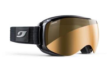Image of Julbo Starwind Goggles, Black with Camel, Large, J75450147