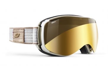 Image of Julbo Starwind Goggles, Grey/Pink with Zebra, Large, J75431217