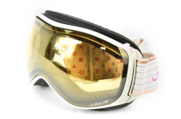 Image of Julbo Starwind Goggles, Grey/Pink with Zebra, Large, J75431217