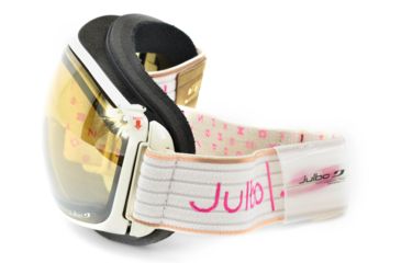 Image of Julbo Starwind Goggles, Grey/Pink with Zebra, Large, J75431217