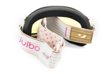 Image of Julbo Starwind Goggles, Grey/Pink with Zebra, Large, J75431217