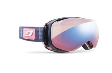 Image of Julbo Starwind Goggles, Pink/Blue, Zebra Light Red Lens, J75434128