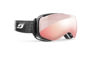 Image of Julbo Starwind Goggles, White/Black Panther, Zebra Light Red Lens, J75433148