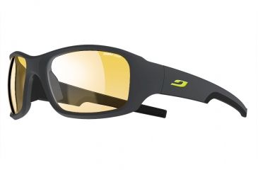 Image of Julbo Stunt Progressive Prescription Sunglasses, Gray/Yellow Frame, J4383221PR