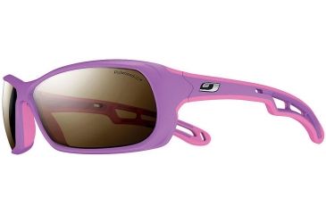 Image of Julbo Swell Progressive Prescription Sunglasses, Plum Frame, Polarized 3+ W/ Smoke Tint Lens, Polarized-J4419121USPR