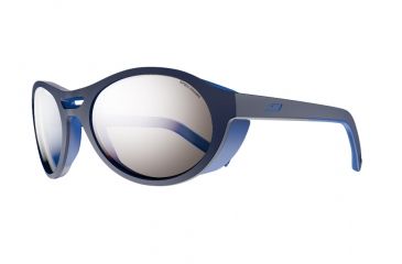 Image of Julbo Tamang Sunglasses with Spectron 4 Lenses, Dark Blue/Blue, Large J4981212