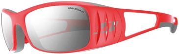 Image of Julbo Tensing M Progressive Prescription Sunglasses, Red Frame, Spectron 4 Lens-J4531213PR