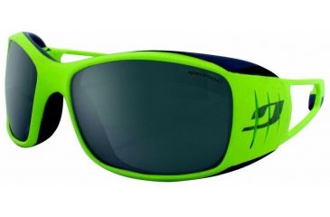Image of Julbo Tensing Sunglasses, Green/Grey w/ Spectron 4 Lenses 4361216