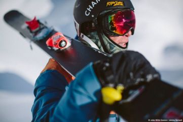 Image of Julbo Titan Goggles in Use