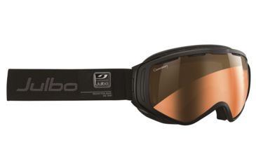 Image of JULBO Titan Ski Goggles,Black,Camel Lenses, XL 74150145
