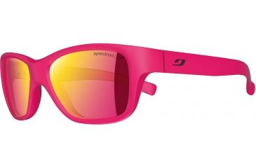 Image of Julbo Turn Progressive Prescription Sunglasses, Matte Rose Frame, Spectron 3 Cf W/ Pink Flash Lens-J4651118PR