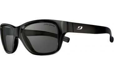 Image of Julbo Turn Progressive Prescription Sunglasses, Shiny Black Frame, Polarized Junior Lens, Polarized-J4659214PR