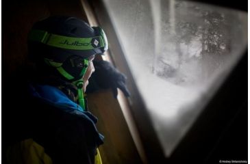 Image of Julbo Universe Goggles in Use