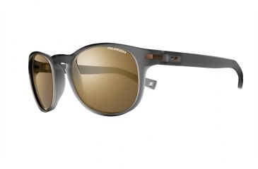 Image of Julbo Valparaiso Progressive Prescription Sunglasses, Matte Translucent Black Frame, J4939014PR