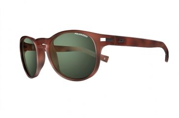 Image of Julbo Valparaiso Sunglasses, Matte Tortoiseshell with Polarized 3 Lenses, Matte Tortoiseshell, Medium J4939047