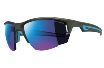 Image of Julbo Venturi Sunglasses, Matt Black/Blue Frame w/Spectron 3CF Lenses 4701114