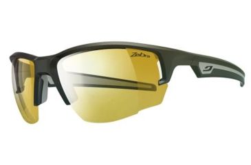 Image of Julbo Venturi Sunglasses, Matt Black/Grey Frame w/Zebra Lenses 4703114