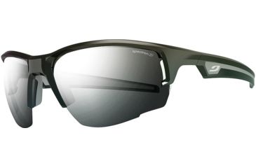 Image of Julbo Venturi Sunglasses, Shiny Black/Grey Frame w/Spectron 3 Lenses 4702014