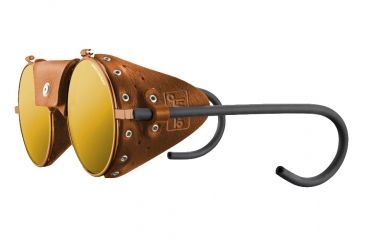 Image of Julbo Vermont Classic Sunglasses, Brass/Brown with Spectron 3CF Lenses, Brass/Brown, Medium J0101150