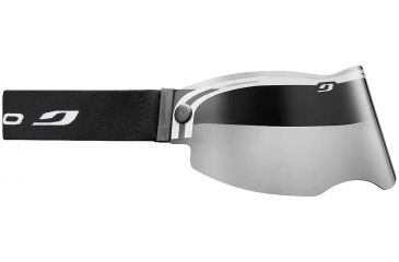 Image of Julbo Visor Goggles, Black w/Grey Cat 3 Single Cylindrical Lenses And A No Flash Treatment 70010140