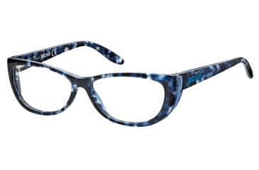 Image of Just Cavalli JC0454 Eyeglass Frames - Coloured Havana Frame Color