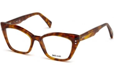 Image of Just Cavalli JC0809 Eyeglass Frames - Blonde Havana Frame Color