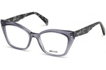 Image of Just Cavalli JC0809 Eyeglass Frames - Shiny Blue Frame Color