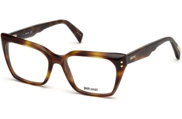 Image of Just Cavalli JC0810 Eyeglass Frames - Blonde Havana Frame Color