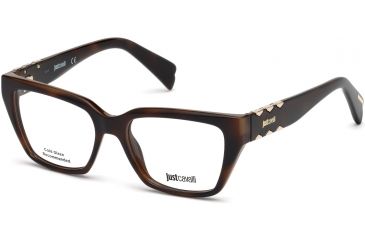 Image of Just Cavalli JC0812 Eyeglass Frames - Dark Havana Frame Color, Dark Havana Lens Color