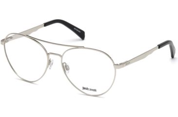 Image of Just Cavalli JC0855 Eyeglass Frames - Shiny Palladium Frame Color