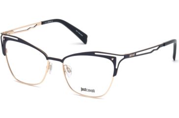 Image of Just Cavalli JC0859 Eyeglass Frames - Blue Frame Color