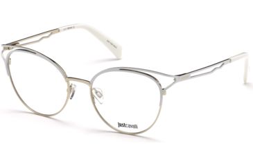 Image of Just Cavalli JC0860 Eyeglass Frames - White Frame Color