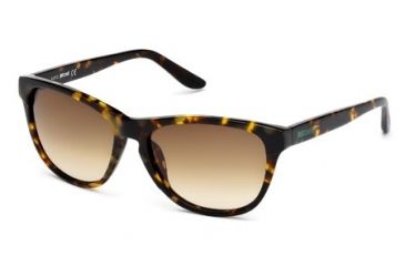 Image of Just Cavalli JC492S Sunglasses - Dark Havana Frame Color, Gradient Brown Lens Color