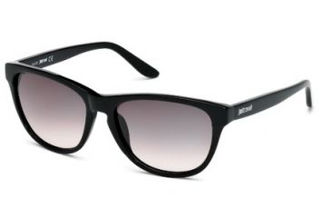 Image of Just Cavalli JC492S Sunglasses - Shiny Black Frame Color, Gradient Smoke Lens Color