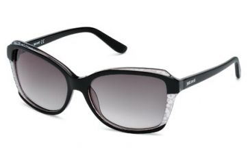 Image of Just Cavalli JC493S Sunglasses - Black/Crystal Frame Color