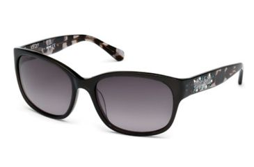 Image of Just Cavalli JC496S Sunglasses - Grey Frame Color, Gradient Smoke Lens Color
