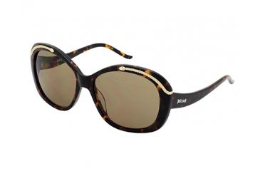 Image of Just Cavalli JC638S Sunglasses - Dark Havana Frame Color, Brown Lens Color