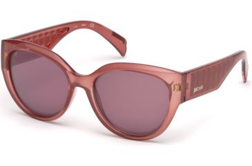 Image of Just Cavalli JC781S Sunglasses - Shiny Violet Frame Color, Gradient Or Mirror Violet Lens Color