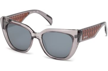 Image of Just Cavalli JC782S Sunglasses - Grey Frame Color, Smoke Mirror Lens Color