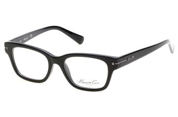 Image of Kenneth Cole KC0237 Eyeglass Frames - Matte Black Frame Color