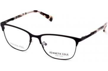 Image of Kenneth Cole KC0269 Eyeglass Frames - Matte Black Frame Color