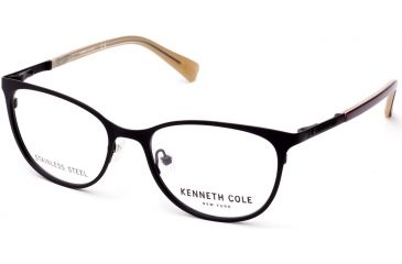 Image of Kenneth Cole KC0270 Eyeglass Frames - Matte Black Frame Color