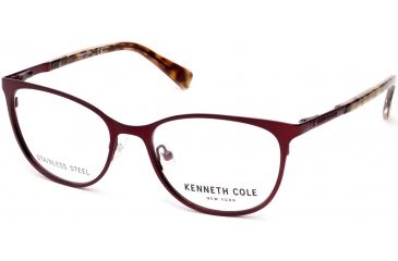 Image of Kenneth Cole KC0270 Eyeglass Frames - Red Frame Color