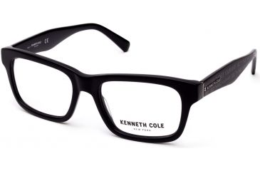 Image of Kenneth Cole KC0271 Eyeglass Frames - Matte Black Frame Color, Matte Black Lens Color