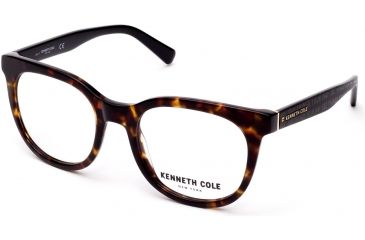 Image of Kenneth Cole KC0272 Eyeglass Frames - Dark Havana Frame Color