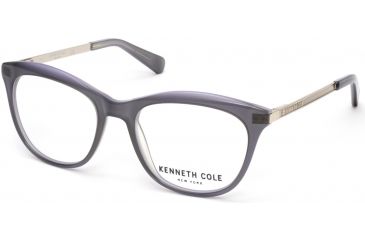 Image of Kenneth Cole KC0276 Eyeglass Frames - Grey Frame Color