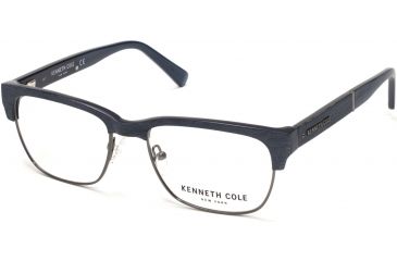 Image of Kenneth Cole KC0284 Eyeglass Frames - Blue Frame Color