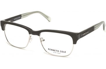 Image of Kenneth Cole KC0284 Eyeglass Frames - Dark Green Frame Color